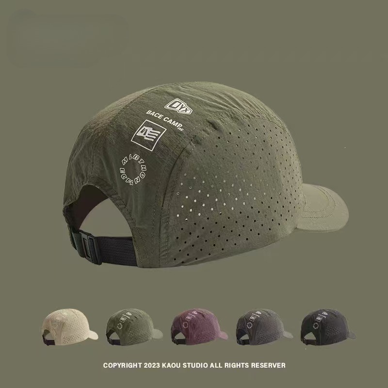 Running Gear Hat - Een modieuze outdoor hardloophoed voor dames