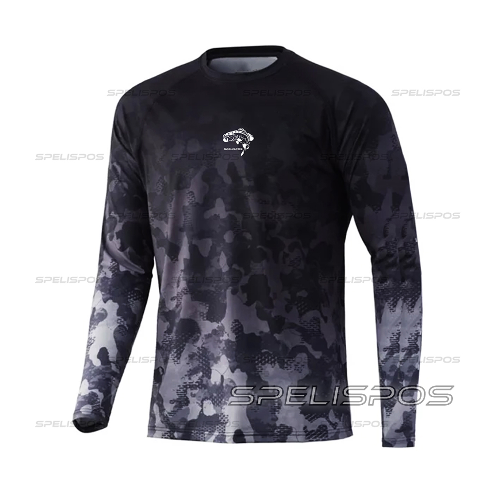 Running Gear Outdoor - Fishing Shirt Riding Tops Dragen Upf