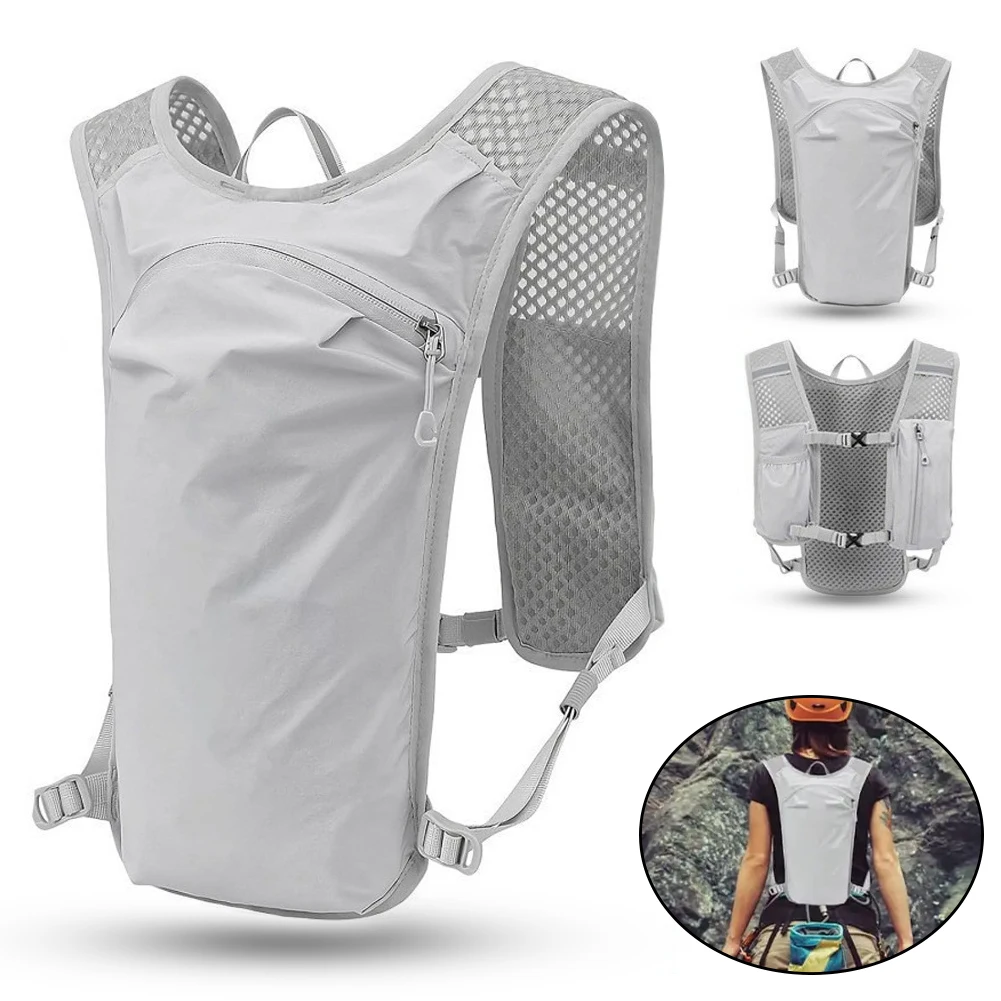 Running Gear For Marathon - Fietsen Hardlopen Wandelvest Ademend Fiets Cross-Country