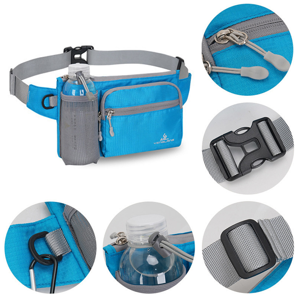 Running Gear For Marathon - Lichtgewicht waterfles hardloopriem voor heren dames