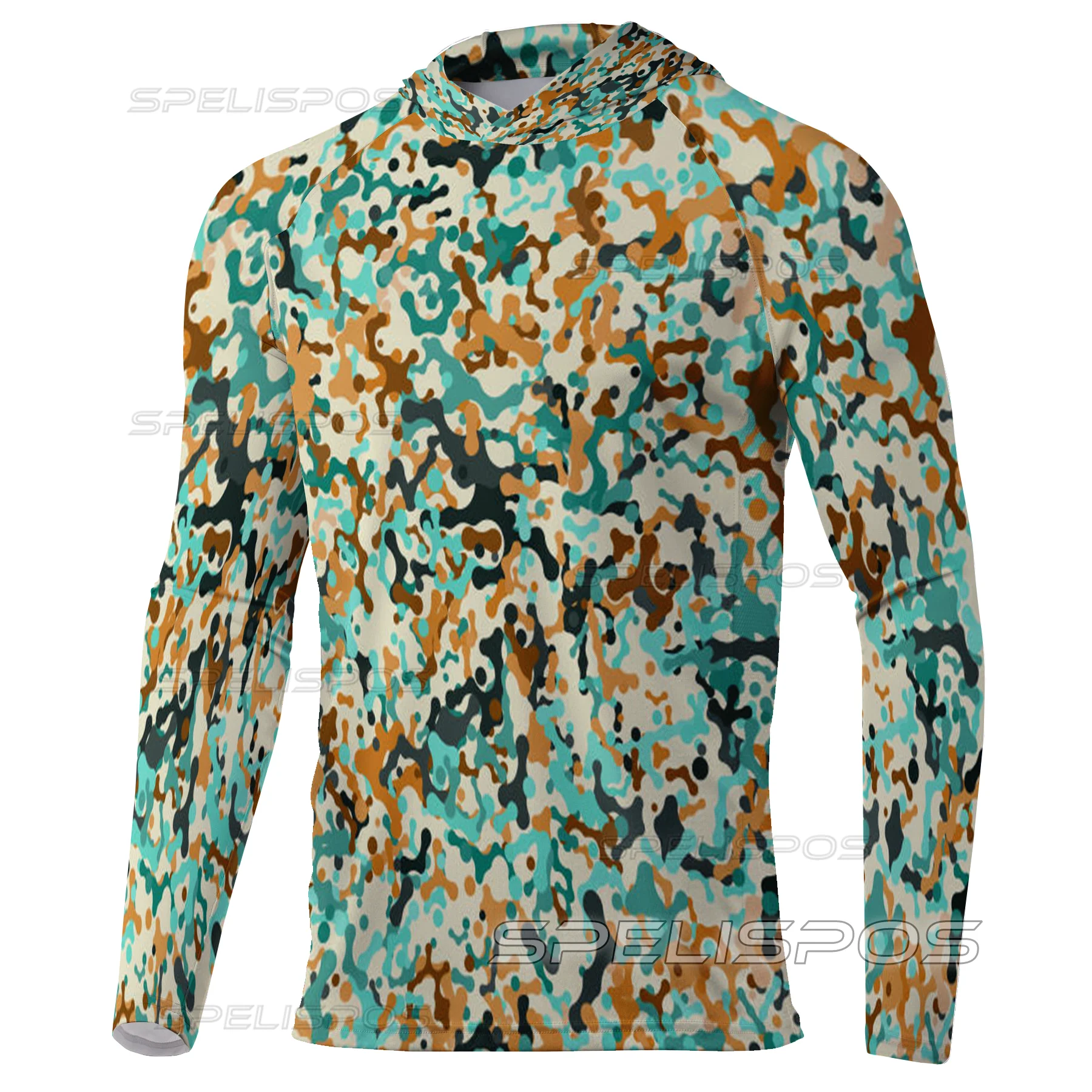Running Gear Outdoor - Vissen Shirts Upf 50 + Anti-uv