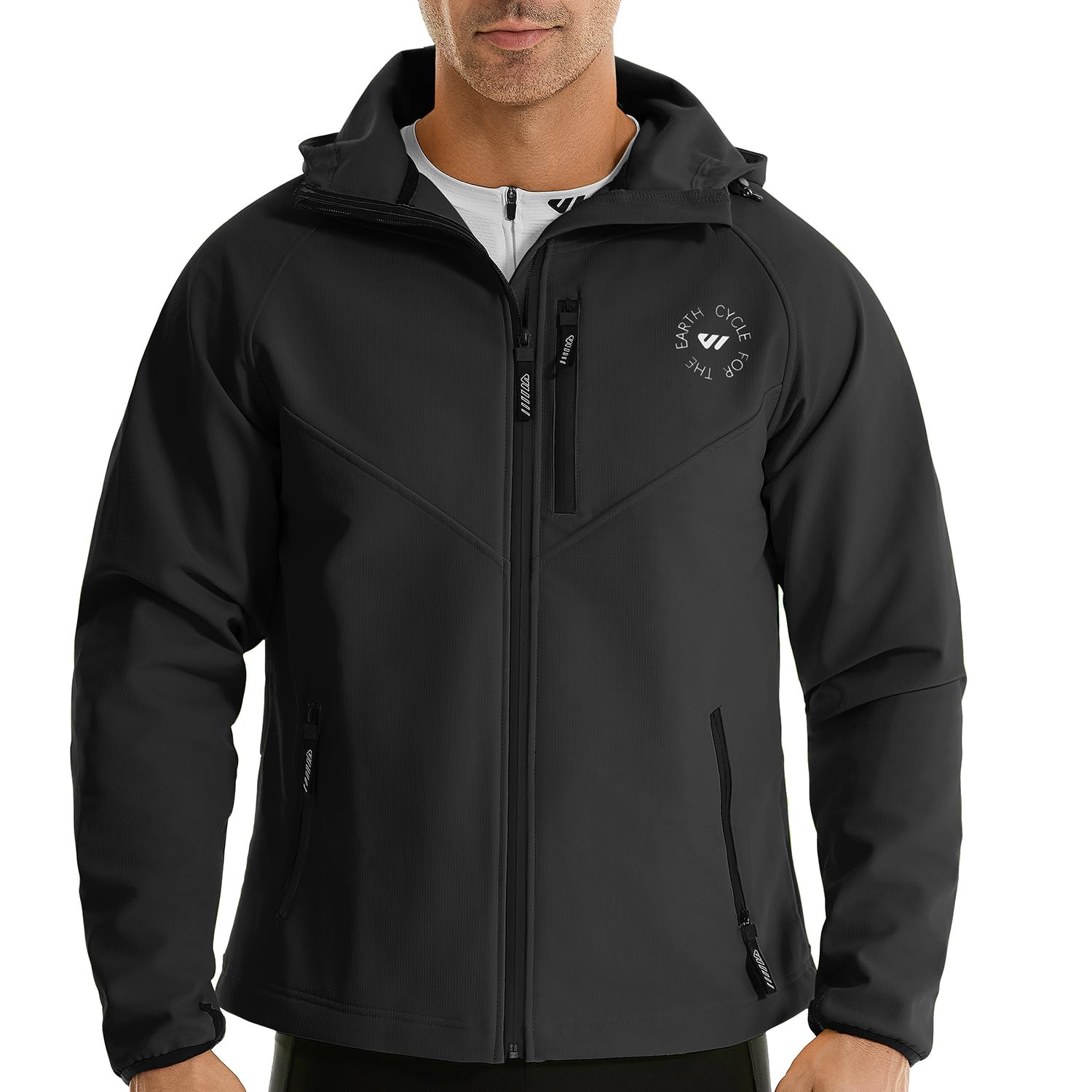 Running Gear For Cold Weather - Wulibike winterfietsjack heren waterdicht hardloopjack heren