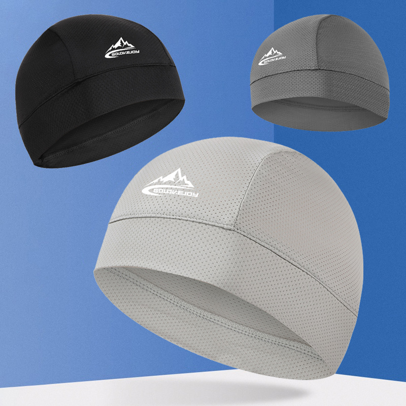Running Gear Hat - Koeling Skull Cap Helmvoering Ademend Zweetafvoerend