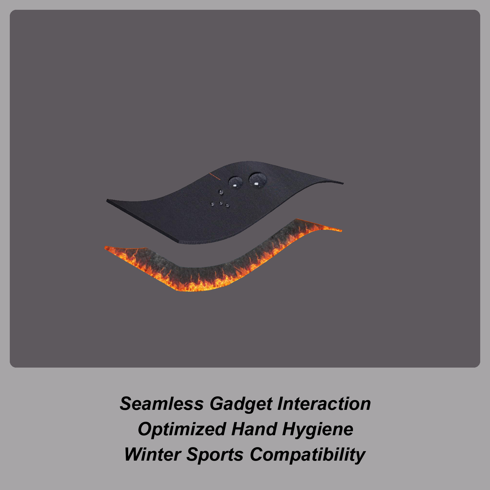 Running Gear For Cold Weather - Winterwarme handschoenen Winddicht touchscreen Koud weer