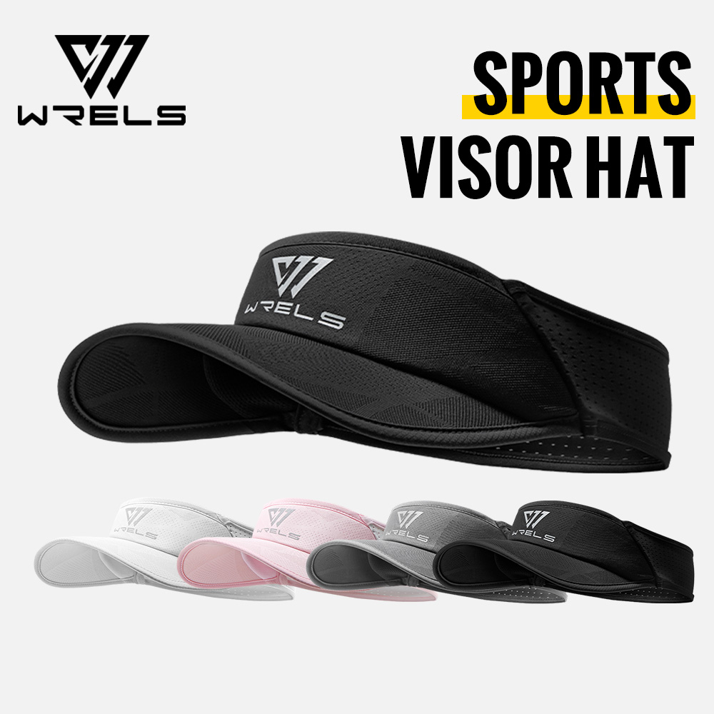 Running Gear Hat - WRELS Zomer Lege Top Hoed Anti-Slip