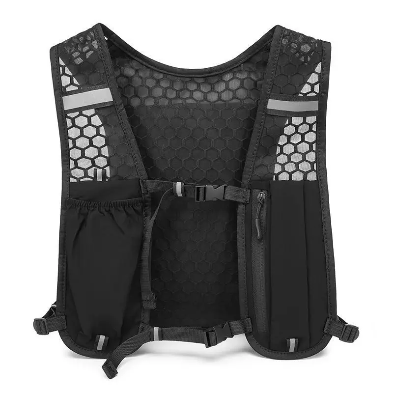 Running Gear Outdoor - Reflecterende lichtgewicht hardloopvest voor fietsen &