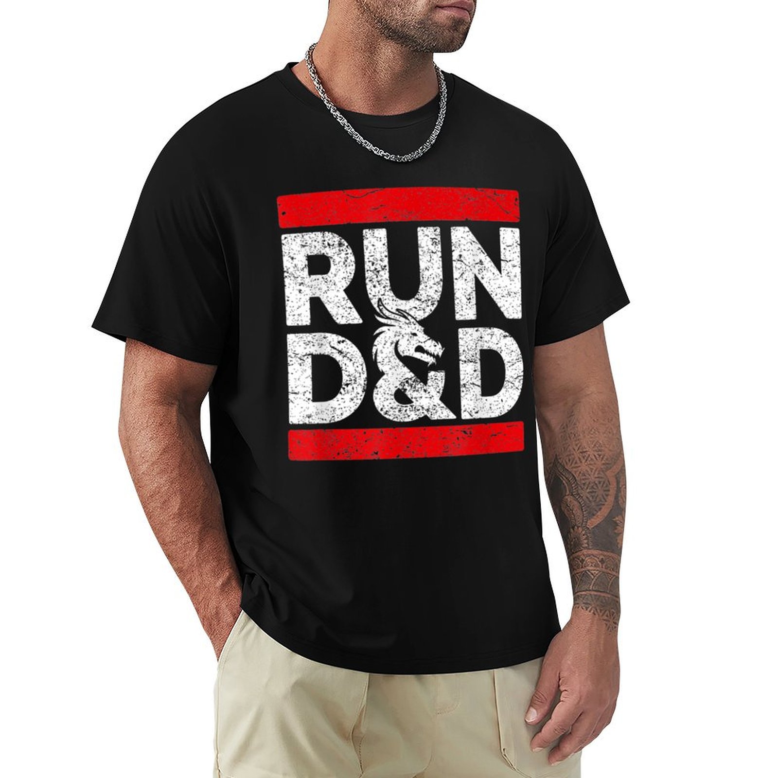 Running Gear Retro - Run D&D Bordspel Dice Dungeons Game