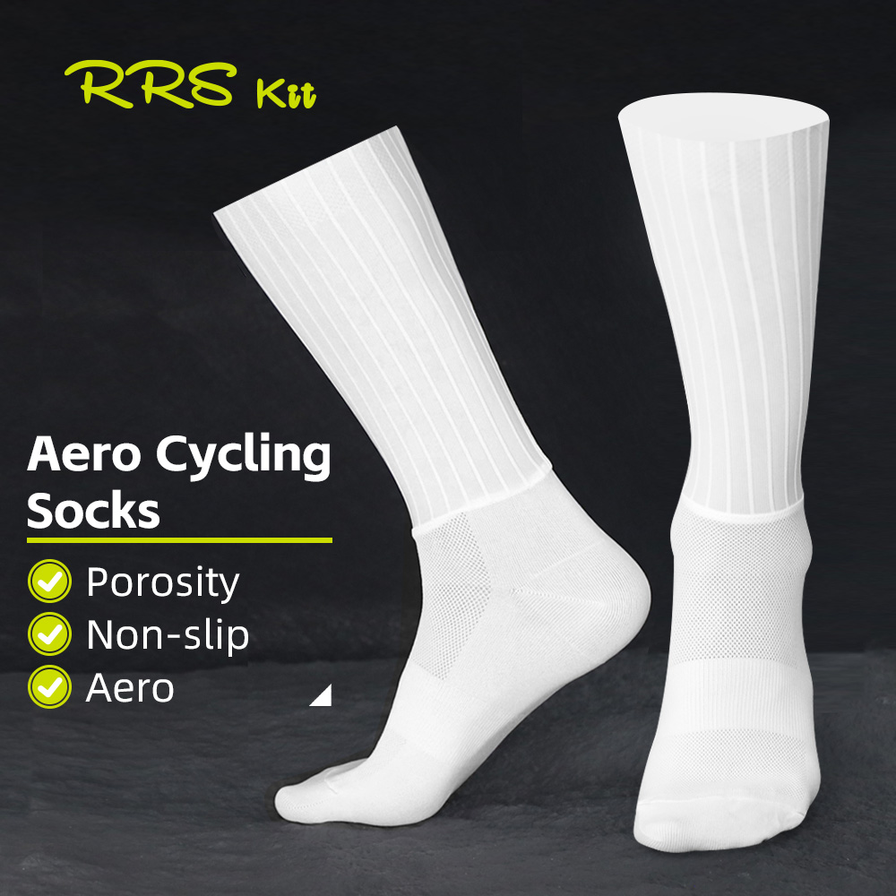Running Gear Outdoor - Rrskit Zomerfietsen Aerodynamische sokken TPU Antislip