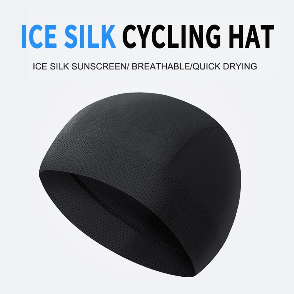 Running Gear Hat - Buitensporten Fietshoed Sneldrogende Small Cap Motorfiets