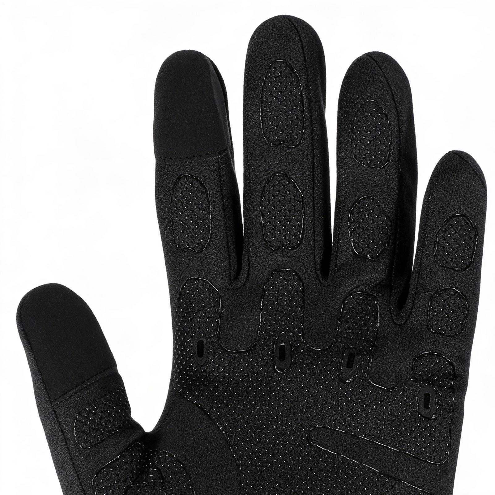 Running Gear For Cold Weather - Warme fietshandschoenen Volledige vinger Koud weer
