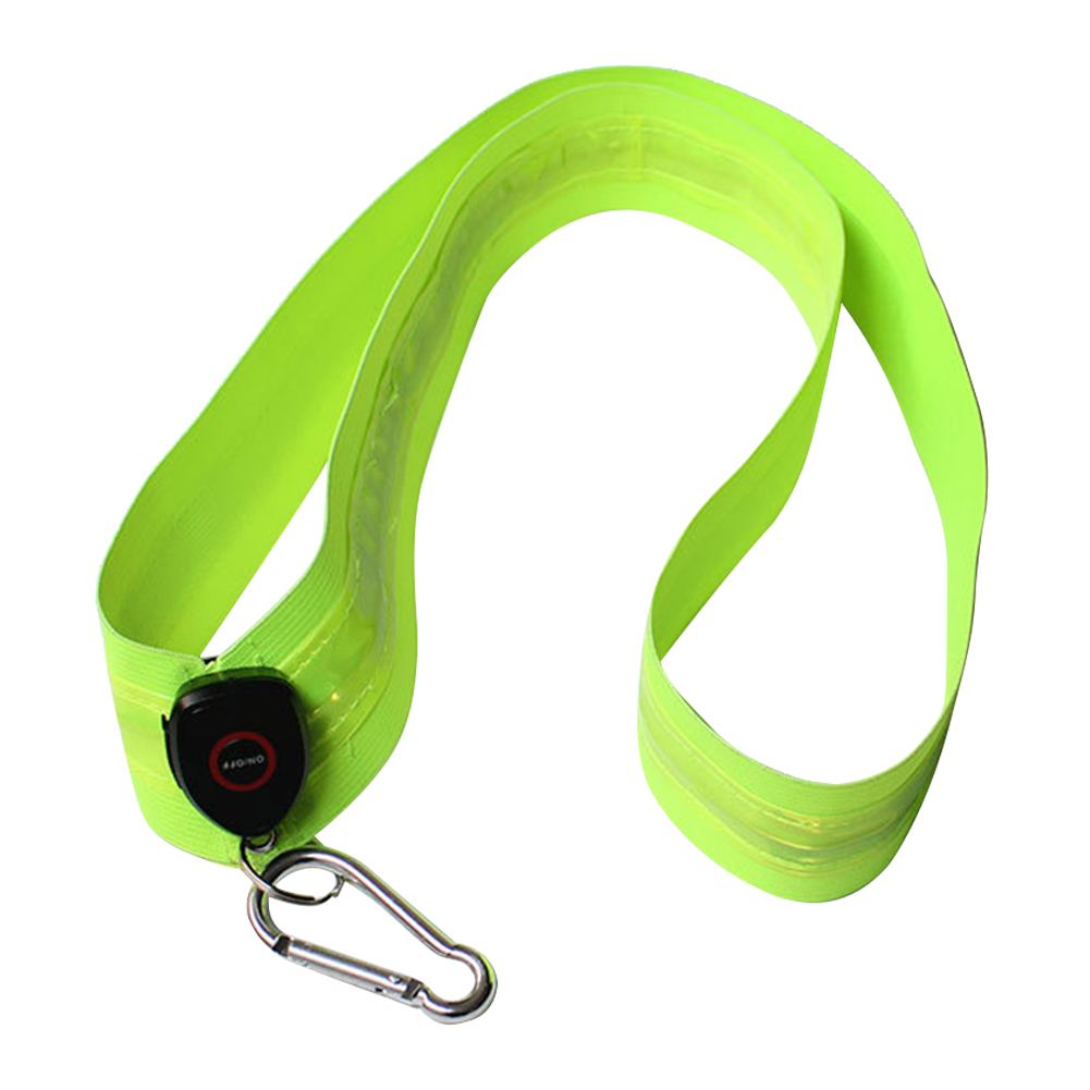 LED-hardloopriem Oplaadbare ve - Running Gear Outdoor recensie en prijs