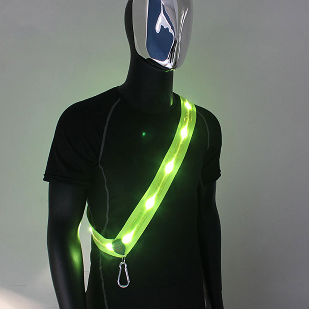 LED-hardloopriem Oplaadbare ve - Running Gear Outdoor recensie en prijs