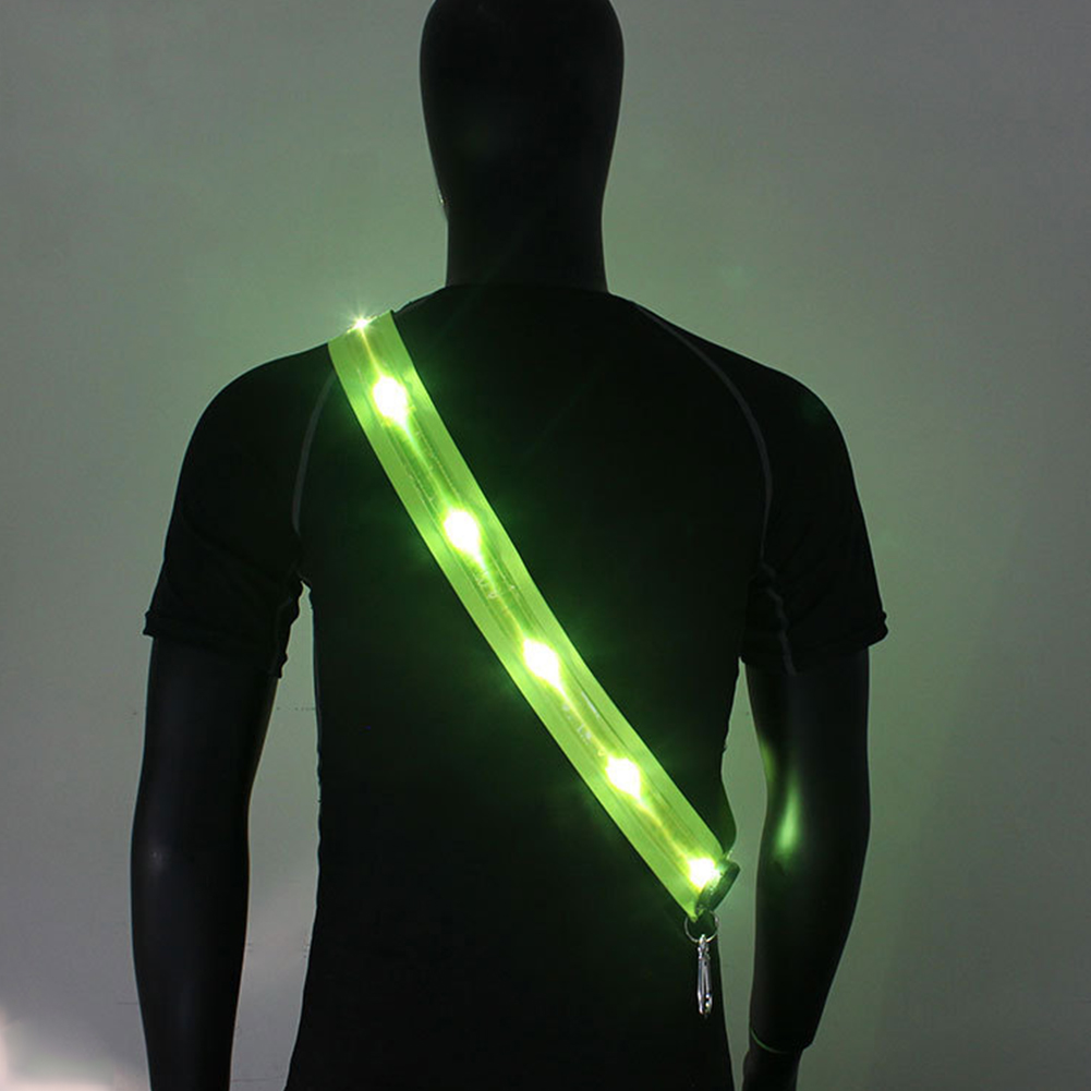 LED-hardloopriem Oplaadbare ve - Running Gear Outdoor recensie en prijs