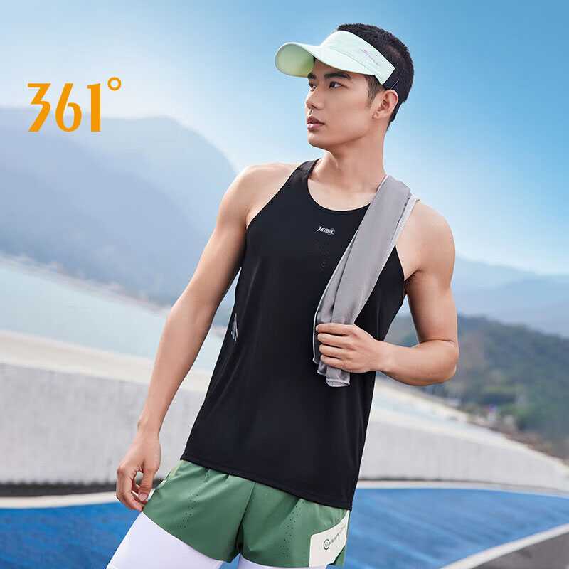 361 Graden Heren Sportvest Zom - Running Gear Vest recensie en prijs