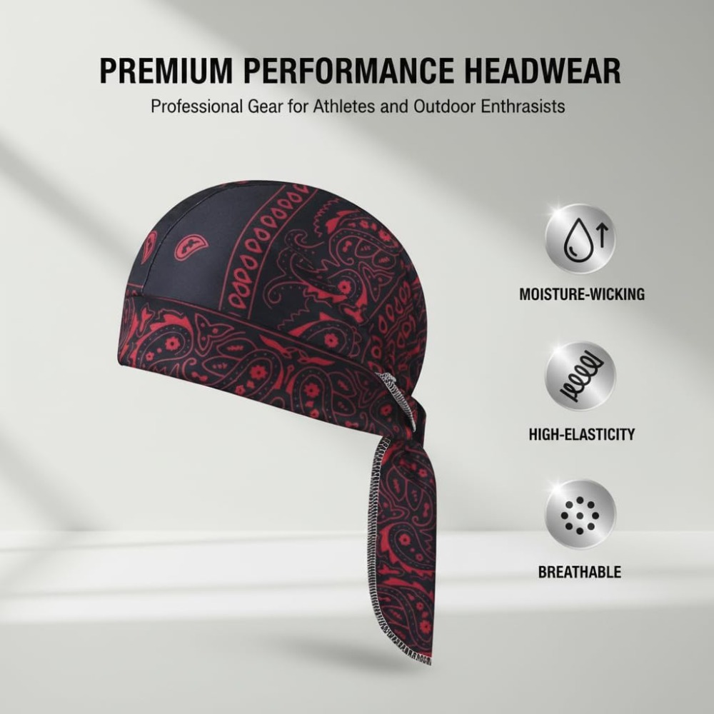 1-5 Stuks Cooling Skull Cap He - Running Gear Hat recensie en prijs