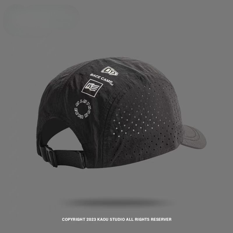 Een modieuze outdoor hardlooph - Running Gear Hat recensie en prijs