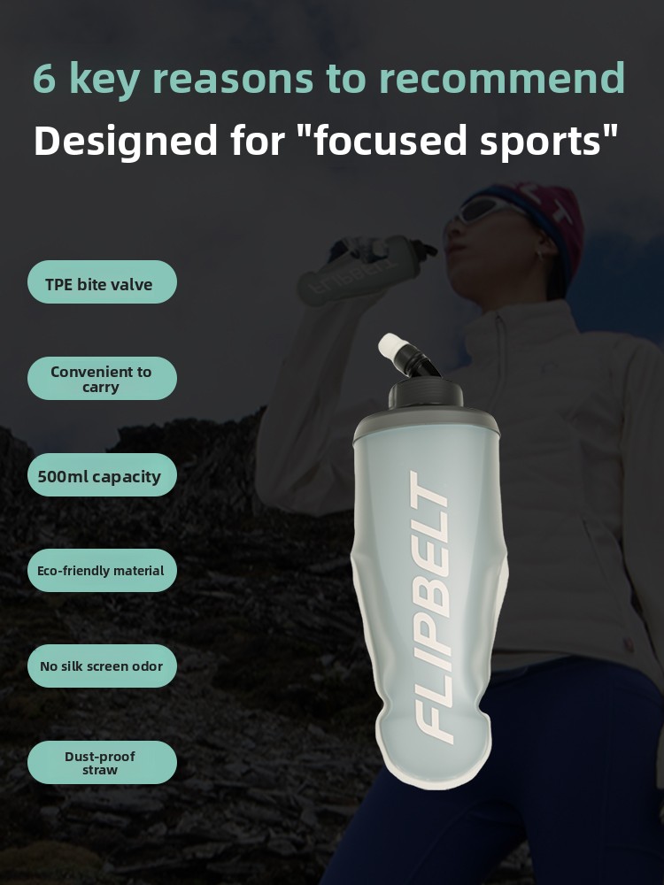 FlipBelt Sport Soft Waterfles  - Running Gear For Marathon recensie en prijs