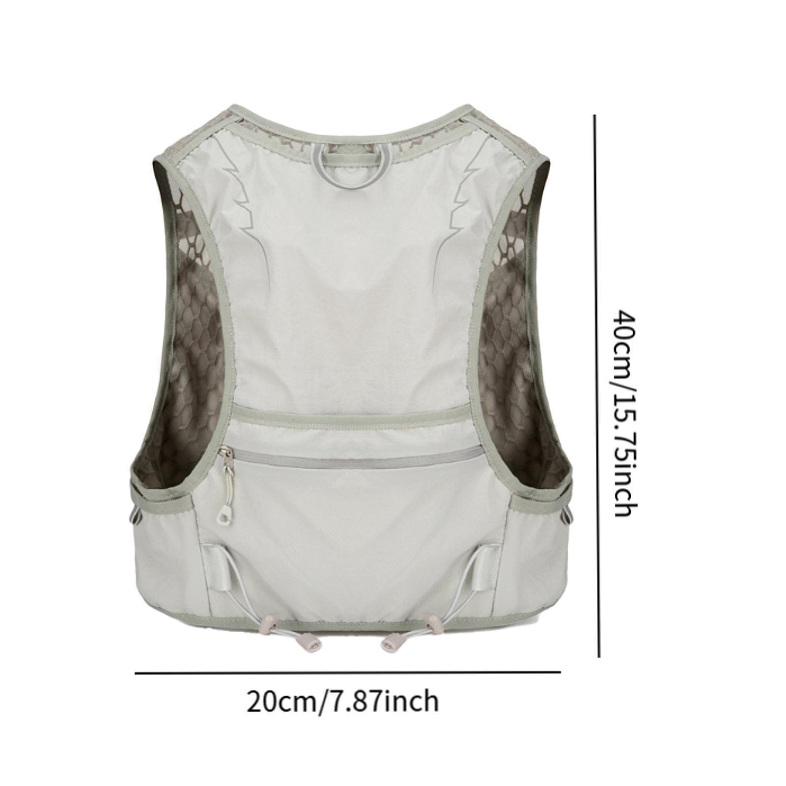 Hydratatievest met meerdere za - Running Gear For Marathon recensie en prijs