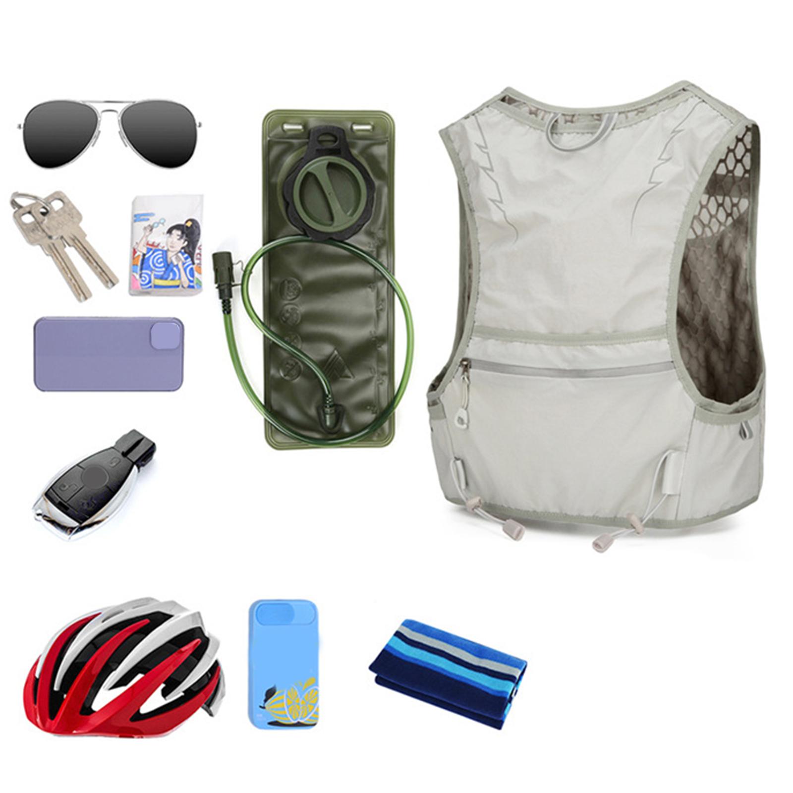 Hydratatievest met meerdere za - Running Gear For Marathon recensie en prijs