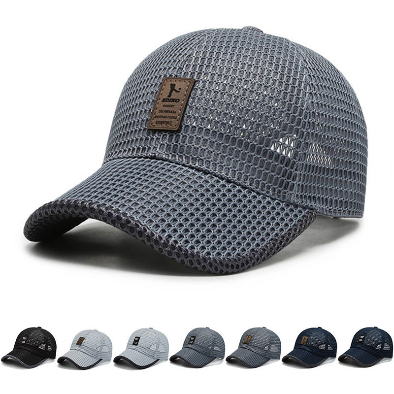 Volledig mesh sneldrogende zom - Running Gear Hat recensie en prijs