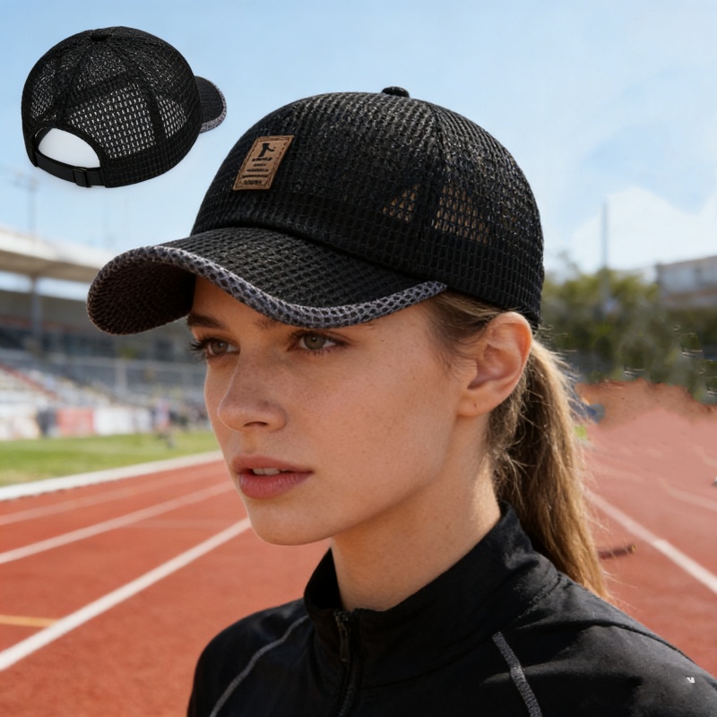 Volledig mesh sneldrogende zom - Running Gear Hat recensie en prijs
