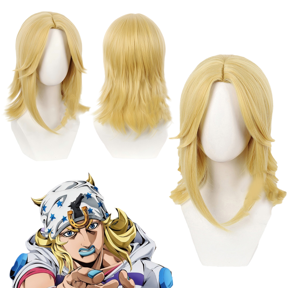 Anime Bizarre Adventure Steel  - Head Gear Running recensie en prijs