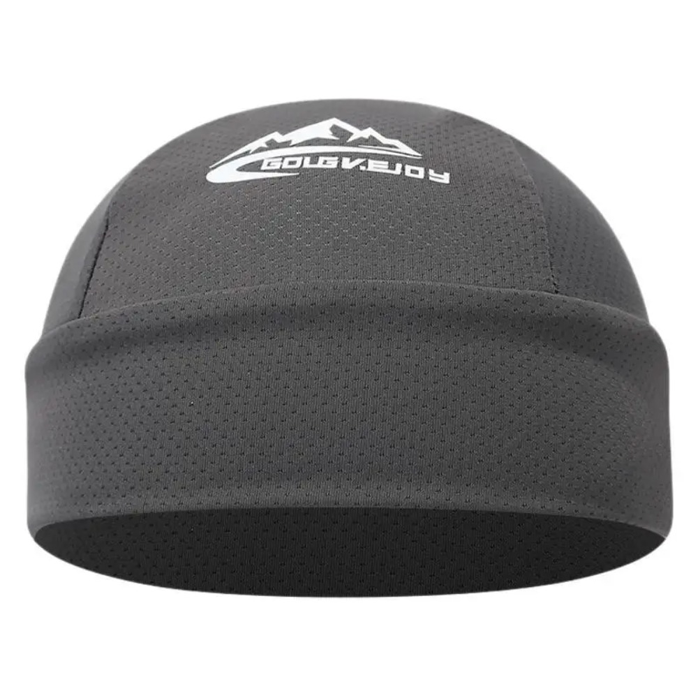 Motorfietsmuts snel drogend an - Running Gear Hat recensie en prijs