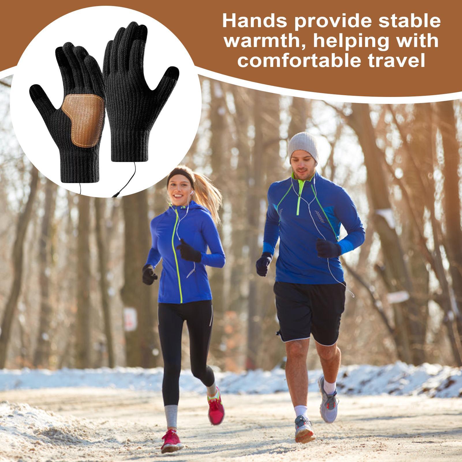 USB-verwarmde handschoenen met - Running Gear For Cold Weather recensie en prijs