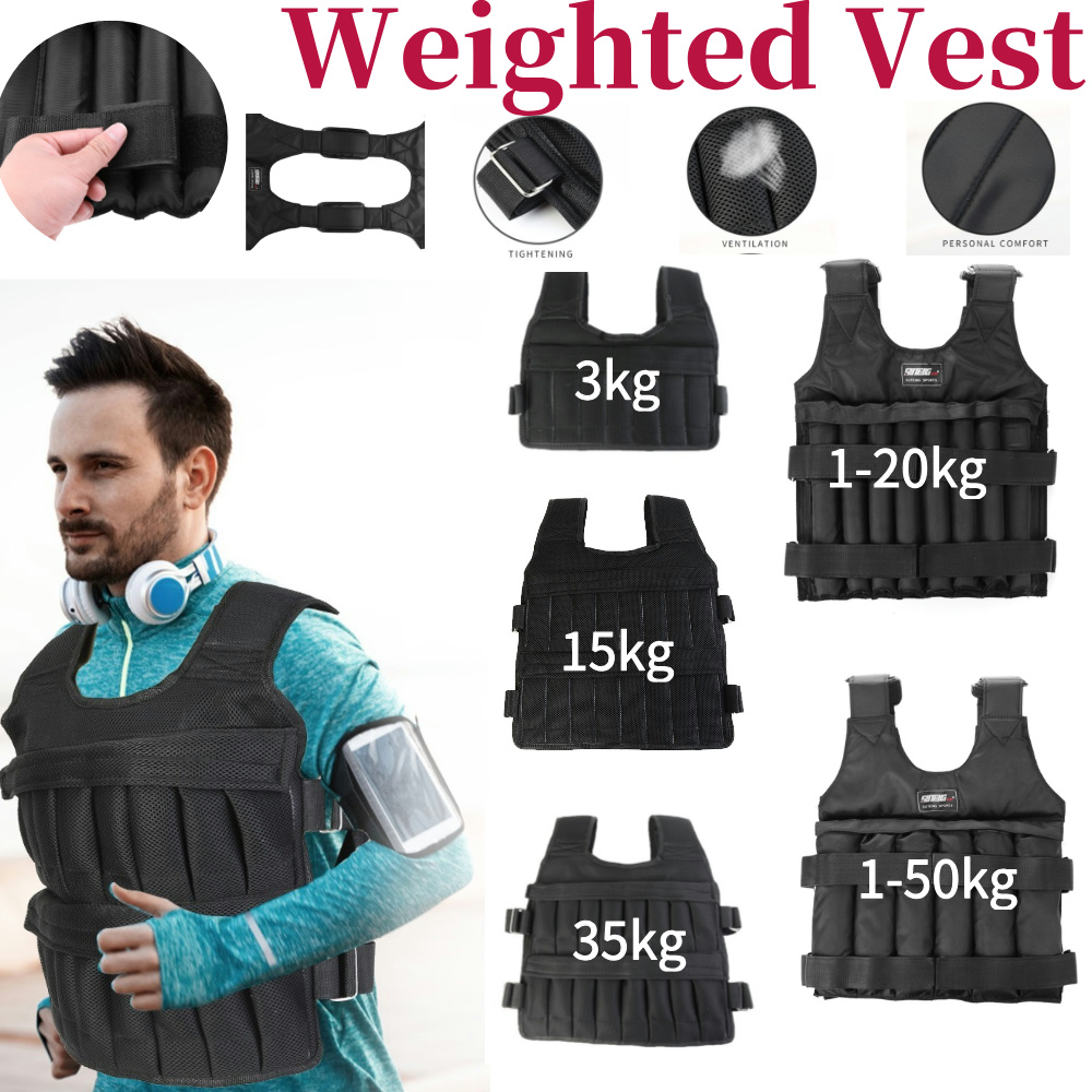 3/15/35kg Trainingsgewichtjas  - Running Gear Vest recensie en prijs