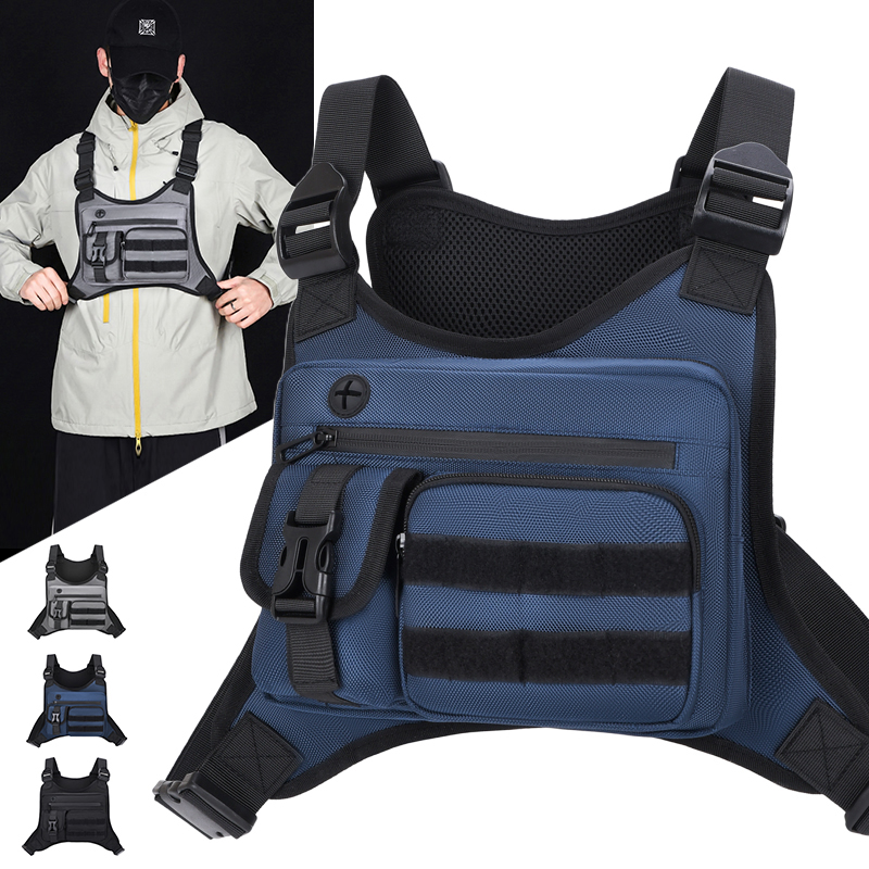 Tactische borsttas voor heren, - Running Gear Vest recensie en prijs