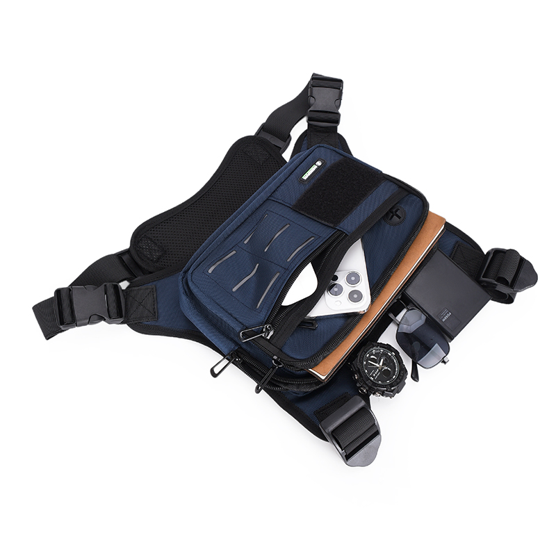 Tactische borsttas voor heren, - Running Gear Vest recensie en prijs