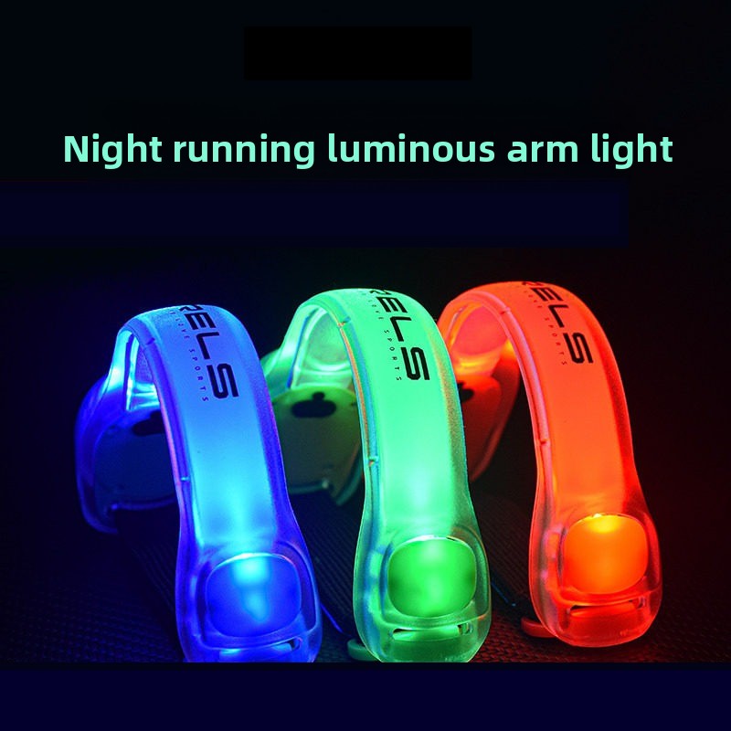 Oplaadbare LED-verlichte armba - Running Gear Outdoor recensie en prijs
