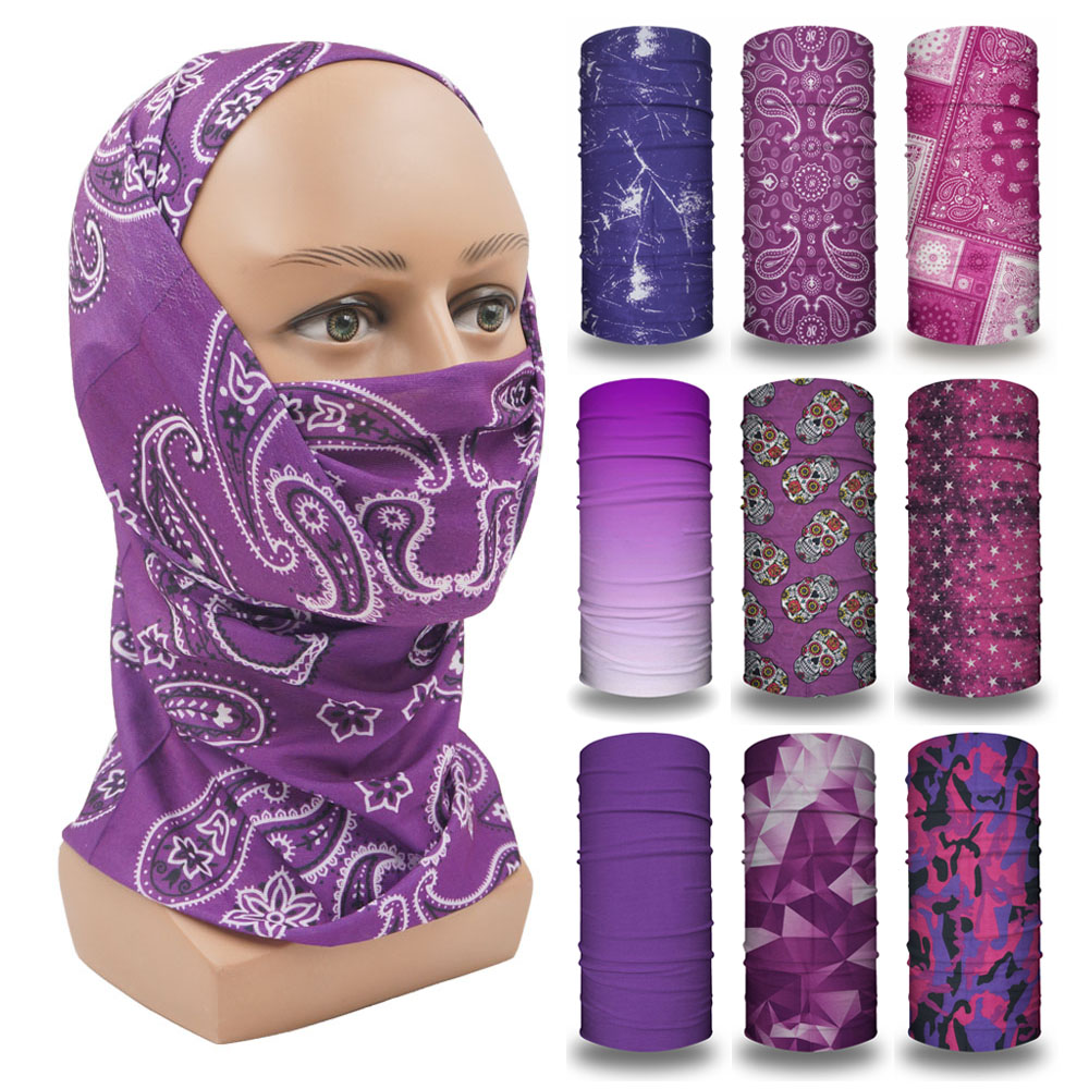 Paarse bivakmuts dames hardlop - Head Gear Running recensie en prijs