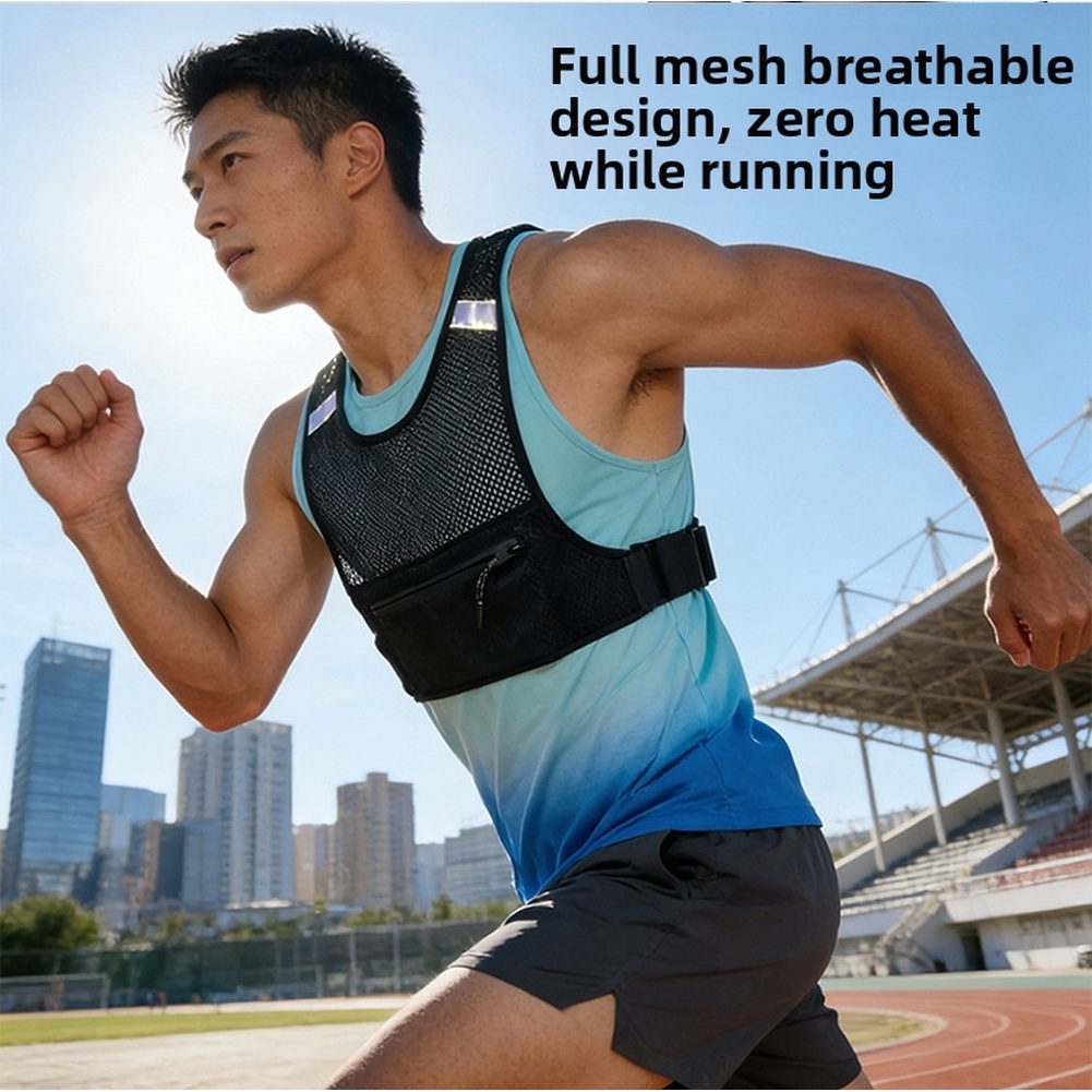Hardloopvest / heuptas Ademend - Running Gear For Marathon recensie en prijs