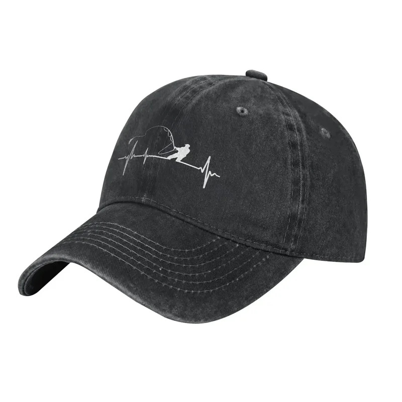 Fishing Heartbeat Baseball Cap - Running Gear Retro recensie en prijs