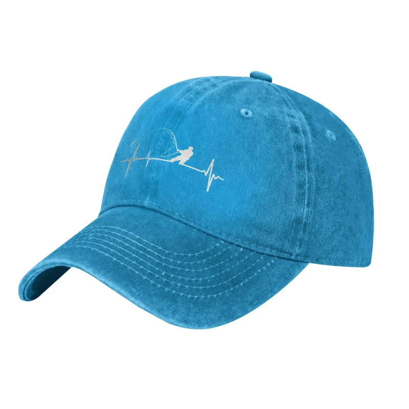 Fishing Heartbeat Baseball Cap - Running Gear Retro recensie en prijs