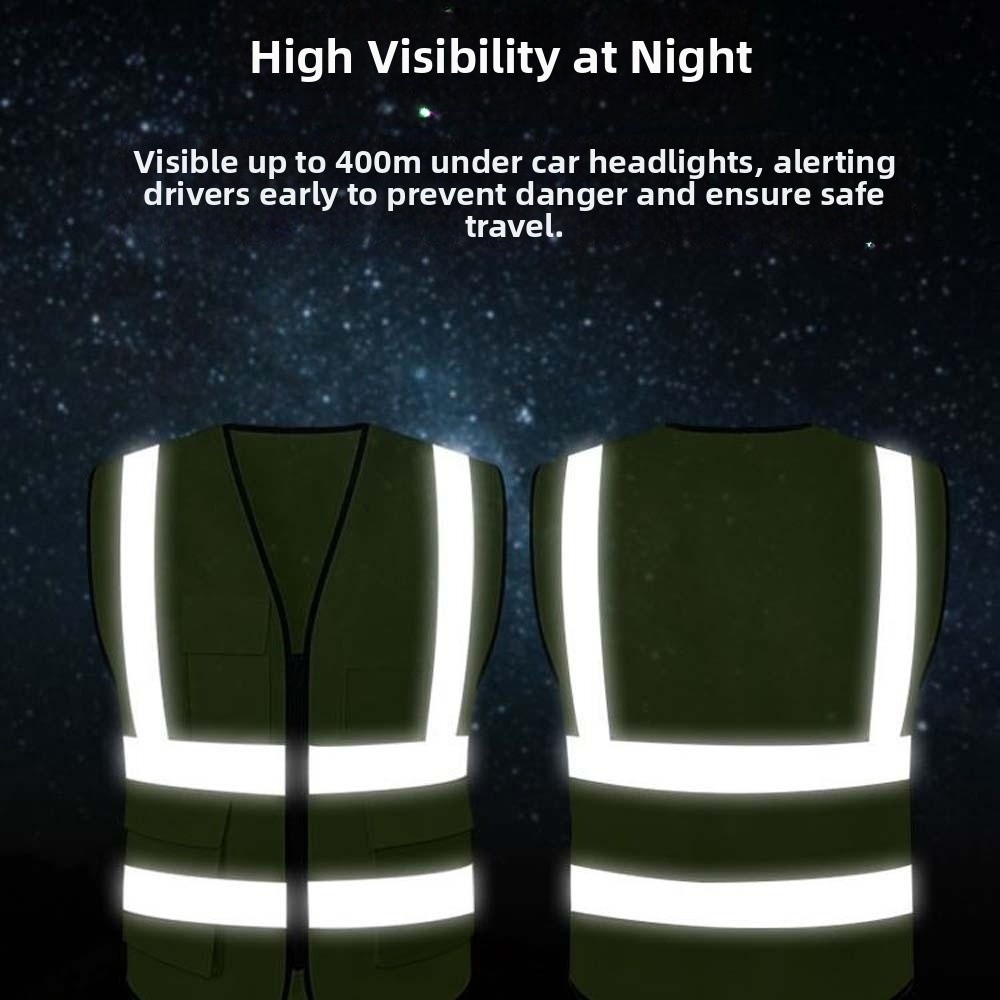 Reflecterend vest met hoge zic - Running Gear Outdoor recensie en prijs