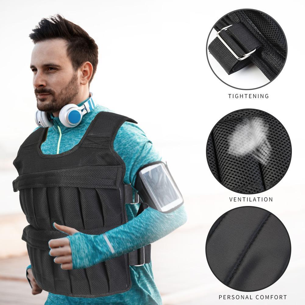 3/15/35kg jas Verstelbare trai - Running Gear Vest recensie en prijs