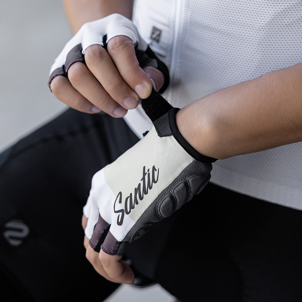 Santic Unisex Half Fietshandsc - Running Gear Outdoor recensie en prijs