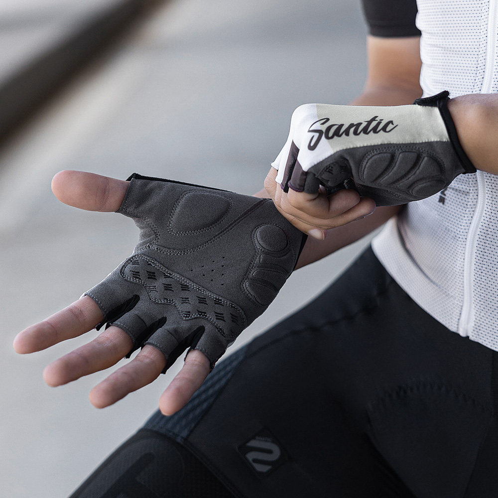 Santic Unisex Half Fietshandsc - Running Gear Outdoor recensie en prijs