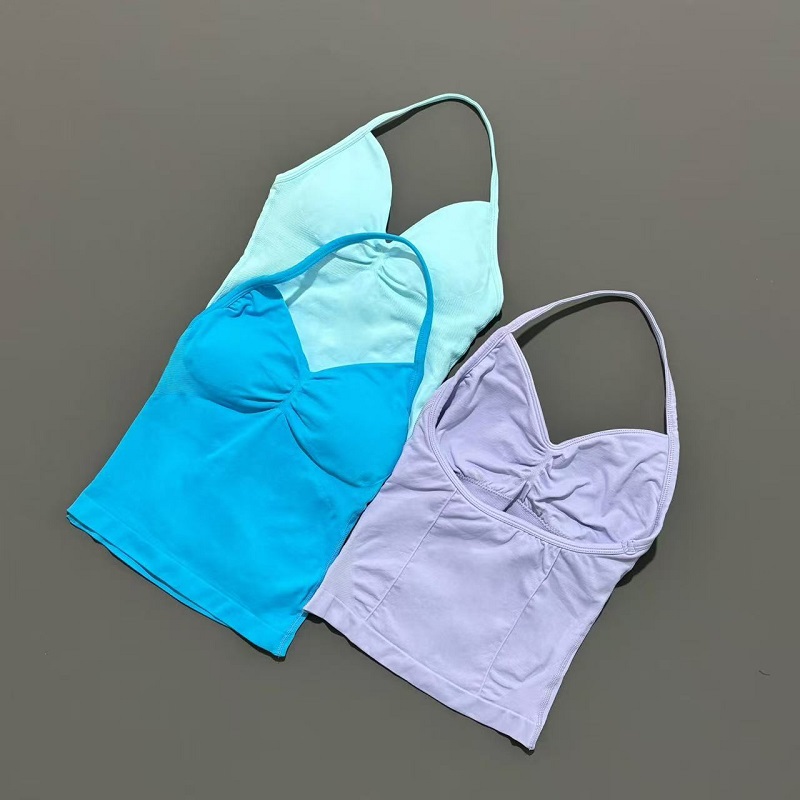 Gym Sport Tops Dames Naadloze  - Running Gear Vest recensie en prijs