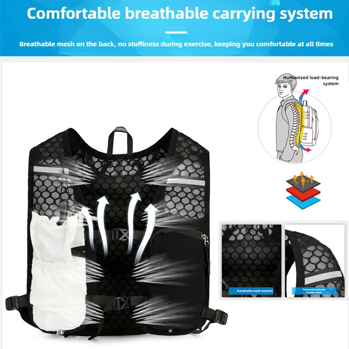 Professionele cross-country ha - Running Gear For Marathon recensie en prijs
