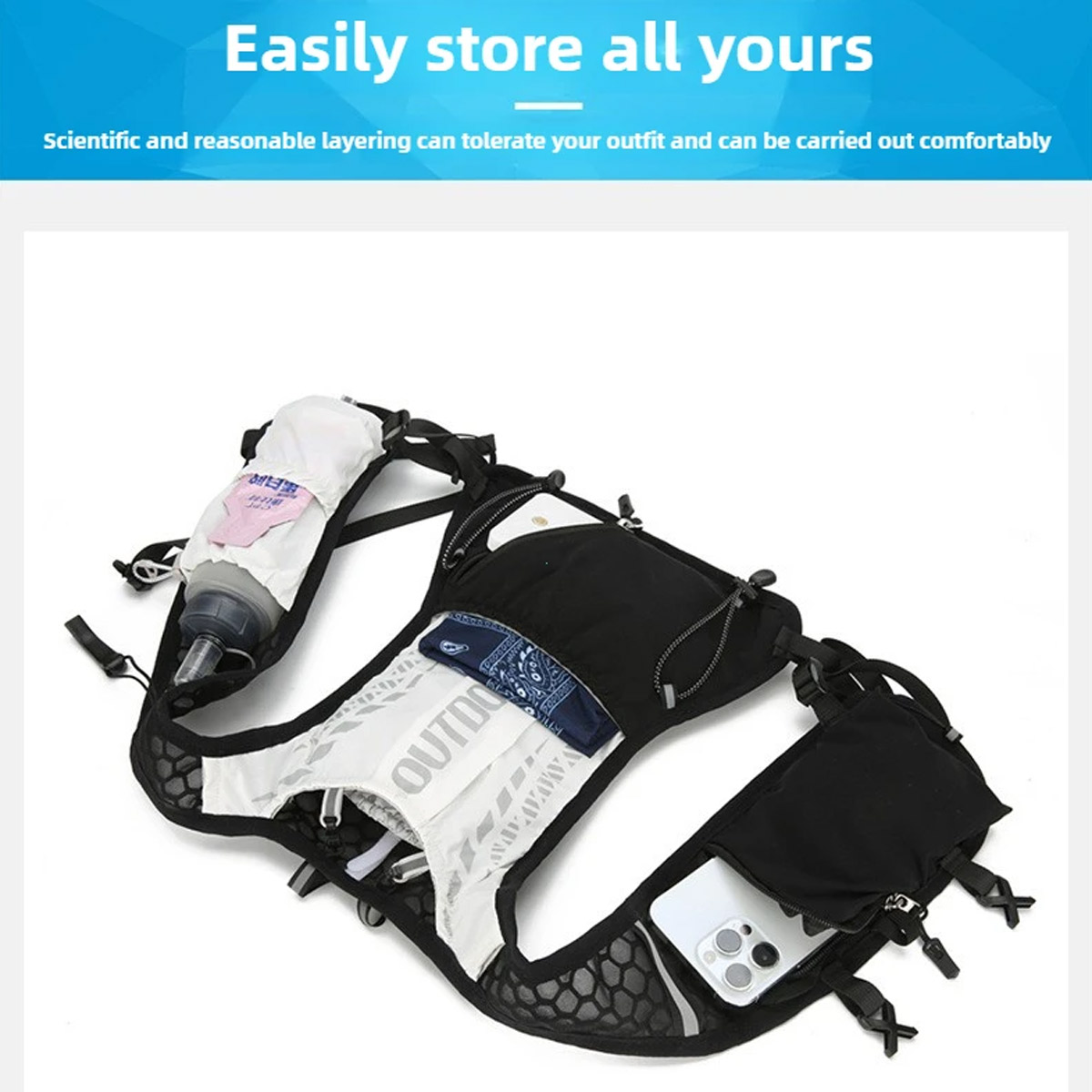 Professionele cross-country ha - Running Gear For Marathon recensie en prijs