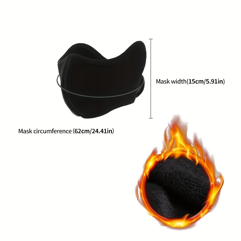 1PC Winterfietsen Antivries Ge - Running Gear For Cold Weather recensie en prijs