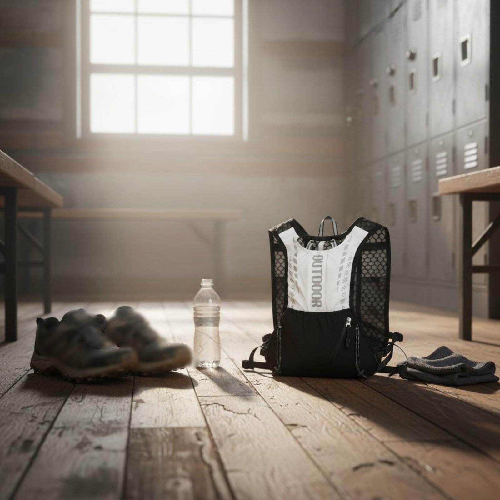 Hydratatievest voor lange afst - Running Gear Vest recensie en prijs