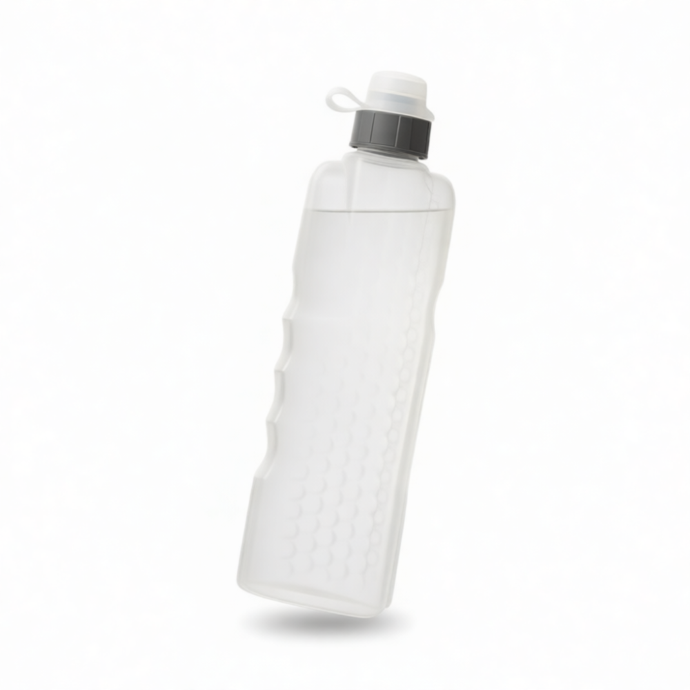 Ergonomische gebogen drinkfles - Running Gear For Marathon recensie en prijs