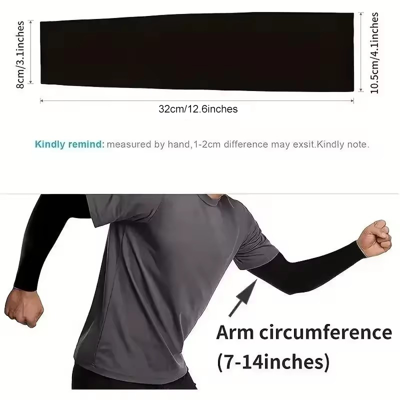 1 paar armmouwen voor buitensp - Running Gear Outdoor recensie en prijs